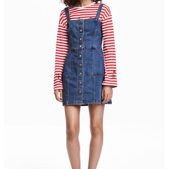 H&M Dresses & Skirts - Denim Mini Dress NWT